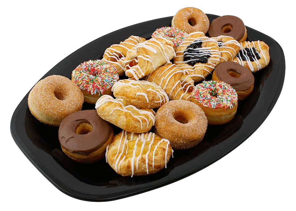 Donut/Danish Platter Café De Vili's