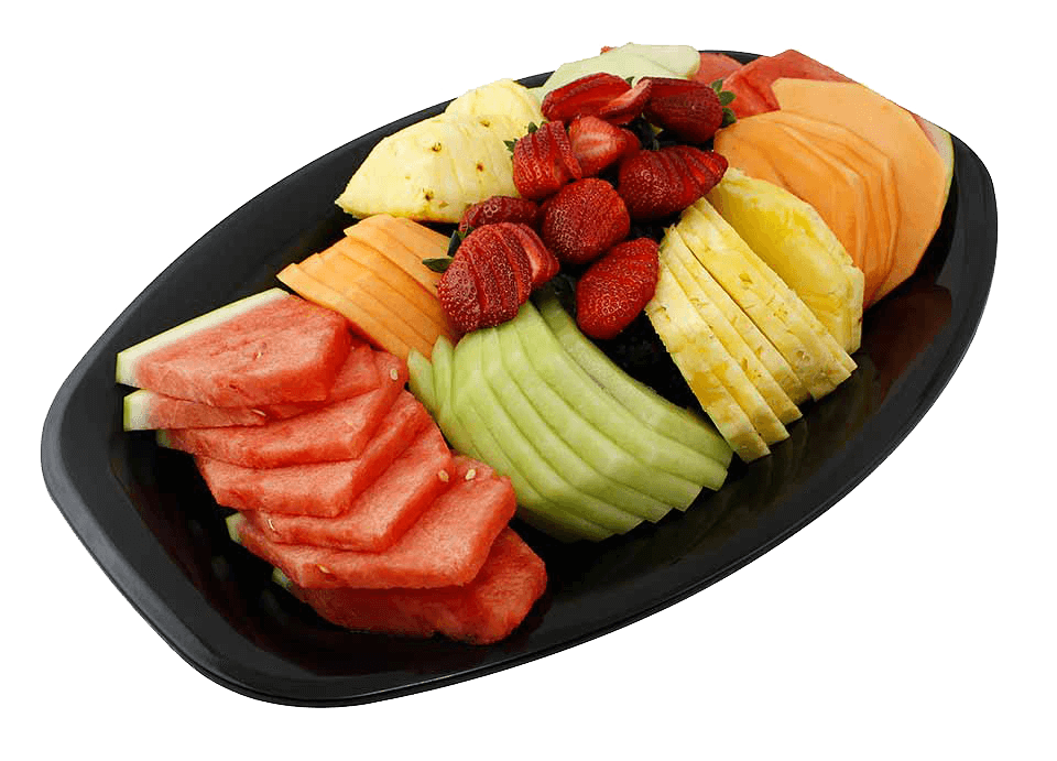Fruit Platter Café De Vili's